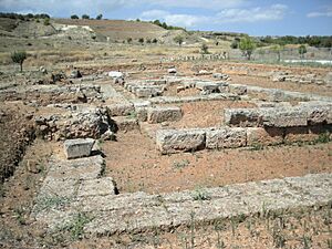 Sikyon doric temple