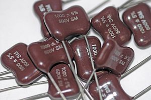 Silver mica capacitors