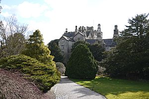 Sizergh Castle garden