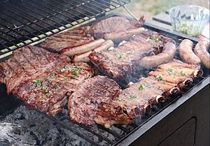 Small Family Asado