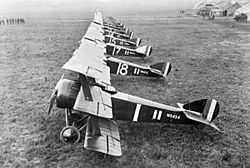 Sopwith Triplanes 1 (Naval) Squadron France