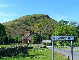 Souther Fell from Mungrisedale 1