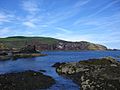 St Abbs Head from St Abbs