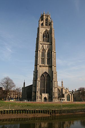 St Botolph's Boston ext