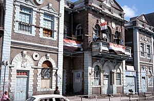 Street Scene Aden Yemen