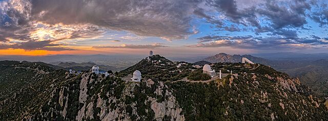 Sunset at Kitt Peak