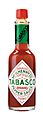 Tabasco bottle 2013