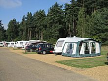 The Caravan Club Site, The Sandringham estate. - geograph.org.uk - 360116