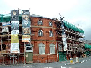 The Hopper Building - geograph.org.uk - 219530