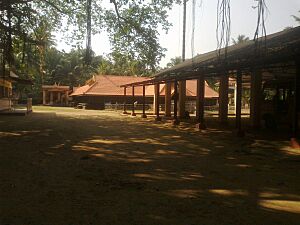 Thekkan Guruvayur Temple within the village