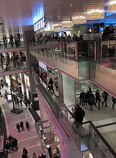 Time Warner Center Lobby