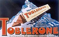 Toblerone Cardineaux anzeigen 3 2 2 emaille