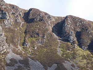 Tomies Chimneys, Purple Mountain, Kerry