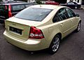 Volvo S40 T5 Vorfacelift Heck