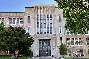 Weequahic High School, Newark, NJ