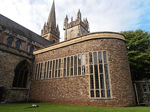 Welch Regiment Memorial Chapel, Llandaff Cathedral