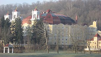 West Baden Springs Hotel dome at dawn.jpg