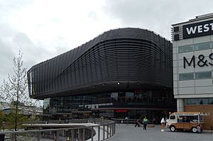 West Quay South with L'Osteria