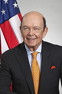 Wilbur Ross Official Portrait