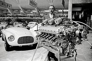 1951-05-04 Torino Aurelio Lampredi V12 engine