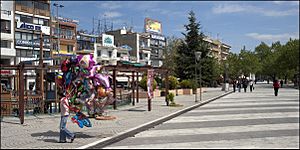 20090423 Komotini Greece central square