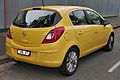 2012 Opel Corsa (CO) Enjoy 5-door hatchback (2015-11-11) 02