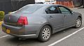 9th Generation Mitsubishi Galant rear 4.7.18