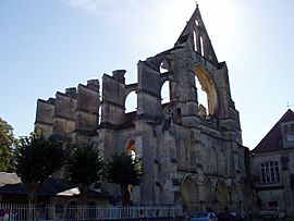 Ruins of the abbey