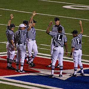 American football referees