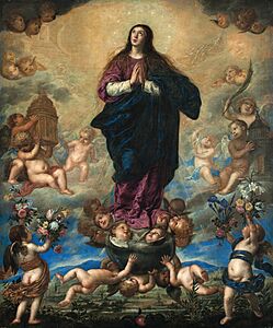 Antonio de Pereda - The Immaculate Conception - 1657