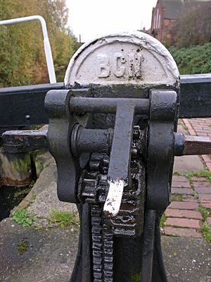 BCN paddle Walsall Locks QF