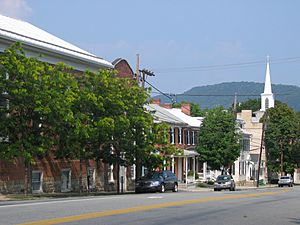 Bedford penn street