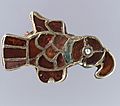 Bird-Shaped Brooch MET DP30134