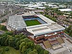 Aerial view of Villa Park