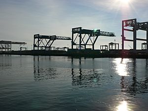 Boston Harbor Conley Terminal