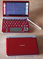 CASIO electronic dictionary EV-SP3900