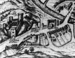 Cambridge Castle 1575