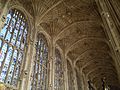 Cambridge King's College Chapel Vault