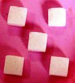 Camphor Cubes