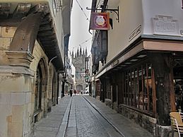 Canterbury, Mercery Lane