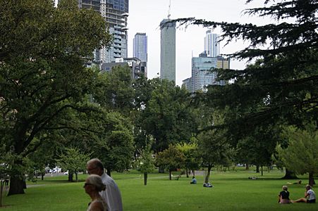 Carlton Gardens, Melbourne