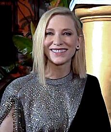 Cate Blanchett at SBIFF 2023