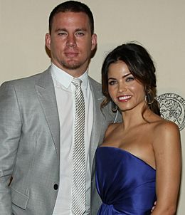 Channing Tatum, Jenna Dewan 2012