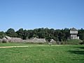 Chateau a motte saint sylvain