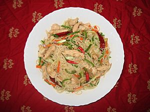 Chicken Chow Mein