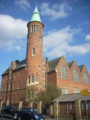 Christs College old building on hendon lane