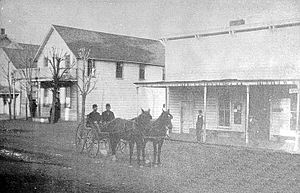 Cloverdale, California (circa 1871-1880)