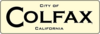 Official logo of Colfax, California