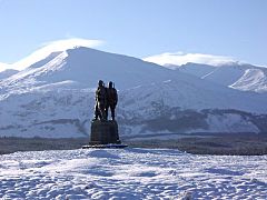 Commando Memorial Spean Bridge - geograph.org.uk - 1687249