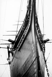 Cutty sark detail